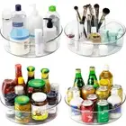 4 Pack Lazy Susan 11.5" Inch Turntable Organizer Organization Storage Contain...