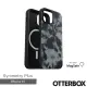 【OtterBox】iPhone 15 6.1吋 Symmetry Plus 炫彩幾何保護殼-幻影黑(支援MagSafe)