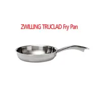 在飛比找蝦皮購物優惠-德國 雙人 Zwilling TruClad 不鏽鋼 平底鍋