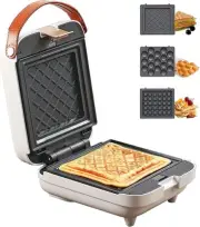 3 in 1 sandwich maker egg bubble waffle iron maker Intelligent temperature co...