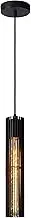 LUCIDE Lionel - Pendant Light - Ø 6,5 cm - 1xE27 - Black