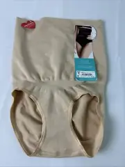ASSETS by SPANX Women's Remarkable Results High-Waist Control Brief Size S *NEW*