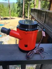 Replacement 2200gph Pump For Keen Minimax