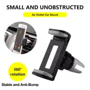 360° Mount Holder Car Dashboard Sun Visor Mirror Stand For Mobile Cell Phone GPS