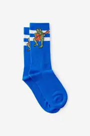 [Typo] Typo - Socks - Frog playing a ukulele SOLID FROG PLAYING A UKULELE