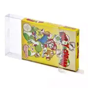 5x NINTENDO NES CIB GAME- CLEAR PLASTIC PROTECTIVE BOX PROTECTOR SLEEVE CASE
