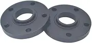 DEMULAX Spacers 2pcs 15MM 5x112-66.6, Forged 60601-T6 Aluminum Car Wheel Hub Spacer, for Benz, for E-Class, for C-Class Shims Plate Car Wheel Spacer