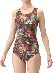 [arena] AS4FWF20W Women's Fitness Swimsuit, One-Piece Swimsuit, Swimming, Insert Pad, for Fitness