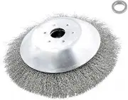 [perfektGarten] 200mm Weed Brush with Soft Wire Compatible with Honda Echo Husqvarna Stihl Brush Cutter