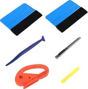 Mikinona Complete Window Tinting Tool Kit for Cars Window Film Installation Kit Bubble Remover Car Tinting Tools