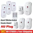 Smart Wireless Socket Remote Control Mains Switch Outlet Power Point AU Plug Set