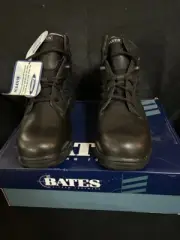 Bates Enforcer Series 4", Gore-Tex black leather, nylon boot #EO2266-Size 10 EW.
