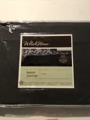 Whole Home Color Mage Twin Bedskirt 15"drop. A-9