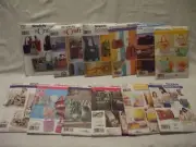 Simplicity Patterns Bags, Storage Bags 12 Variety