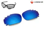 LINEGEAR Non-Polarized Vented Lens for Oakley New Racing Jacket [RCV-SB]
