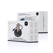 Mbeat H3 USB 3.2 Gen2x2 20Gbps Dual M.2 NVMe SSD Dock with Clone Duplicator (Black)