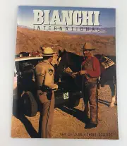 1991 Bianchi International Catalog 64 pages High Quality