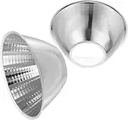 Anneome Flashlight Fixture Shade Flashlight Reflector Cup Led Light Reflector Accessory for Outdoor Emergency Use