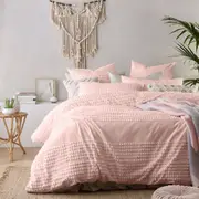 Betty Blush Quilt Cover Set
