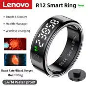 Ring Smart Men Women Heart Rate Monitor Health Waterproof Blood Oxygen Sleep
