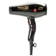 Parlux Parlux 385 Power Light Ceramic and Ionic Hair Dryer - Black