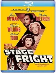 Stage Fright [Blu-Ray] [1950] [Region Free]
