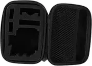 FUNNETOYU Portable Camera Case Pouch for Hard Storage Bag with Foam Insert Shoulder Strap Stylish Design for Outdoor Sports Accessories