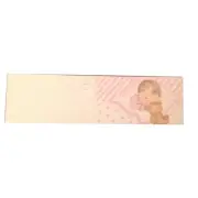18 Baby Shower 1st Birthday party favor tags sleeping baby girl design
