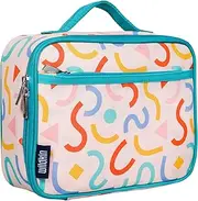 Kids Insulated Lunch Box – Durable and Reusable for School & Travel - Confetti Peach