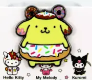 Tokidoki Hello Kitty & Friends Pompompurin Enamel Pin Metal Blind Box 2022 New