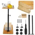 360° Rotatable Sofa Tray Table Height Adjustable Couch Side Table AU+