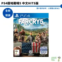 在飛比找蝦皮商城優惠-PS4 極地戰嚎5 中文版 台灣公司貨 FAR CRY 5【