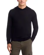 Vince Merino & Cashmere Pullover Hoodie
