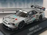 Ebbro 1/43 Nismo Gt-R Suzuka1000Km 23 Minicar