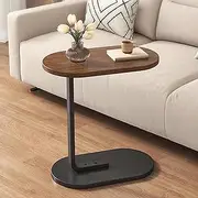 Coffee Table, Sofa Side, Bedside Table, Student Dormitory, Laptop Desk, Living Room, Bedroom, Balcony Table A80 (D Coffee)