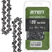 Full Chisel Chainsaw Chain 20 Inch .058 .325 76DL for Stihl 36880050076 25RM376E