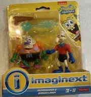 Imaginext Sponge Bob SpongeBob Squarepants Mermaidman & Barnacle Boy BarnacleBoy