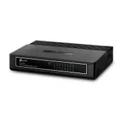 Tp-Link Tl-Sf1016D 16-Port 10/100Mbps Desktop Switch Wall-Mountable 3.2Gbps