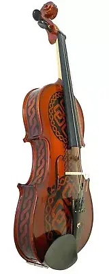 Celtic Love Viola Outfit 13 w Bow Case Crystal Tuner Rosin Strings Set Up