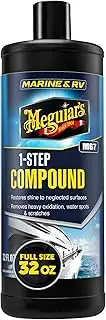 Meguiar's M6732 Marine/RV One Step Compound - 32 oz.