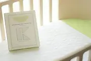 Kidz Kiss Waterproof Sheet Protector/Underpad/Bed Ped, Reusable, Absorbent, Perfect for Toilet Training, Fits Cots & Toddler Bed