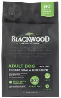 在飛比找Yahoo!奇摩拍賣優惠-【阿肥寵物生活】柏萊富 BLACKWOOD 特調低卡保健配方