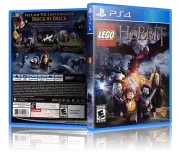 Lego The Hobbit - Replacement PS4 Cover and Case. NO GAME!!