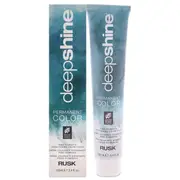 Rusk Deepshine Pure Pigments Conditioning Cream Color - 6.11AA Intense Dark Ash Blonde by Rusk for Unisex - 3.4 oz Hair Color