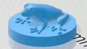 Giant Frog Mini - DND - Pathfinder - Dungeons & Dragons - RPG - Tabletop - mz425