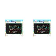 2PK Magic Sensory 8.5" Interactive LCD Writing Tablet Green Dino Children 3y+