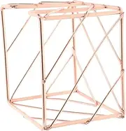 HOODANCOS Cute Note Holder Dispenser Office Memo Organizer Iron Mesh Memo Holder Modern Desk Accessory