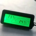 Thermometer Gauge Meter Gauge Meter Inside Outside Temperature Temperature