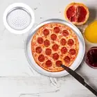 Non-stick Pizza Pad Baking Tool Spatula Pans Steel for Oven