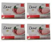 4x Dove Go Fresh Revigorizante Beauty Bar 4 X 90g (16 soaps Total)